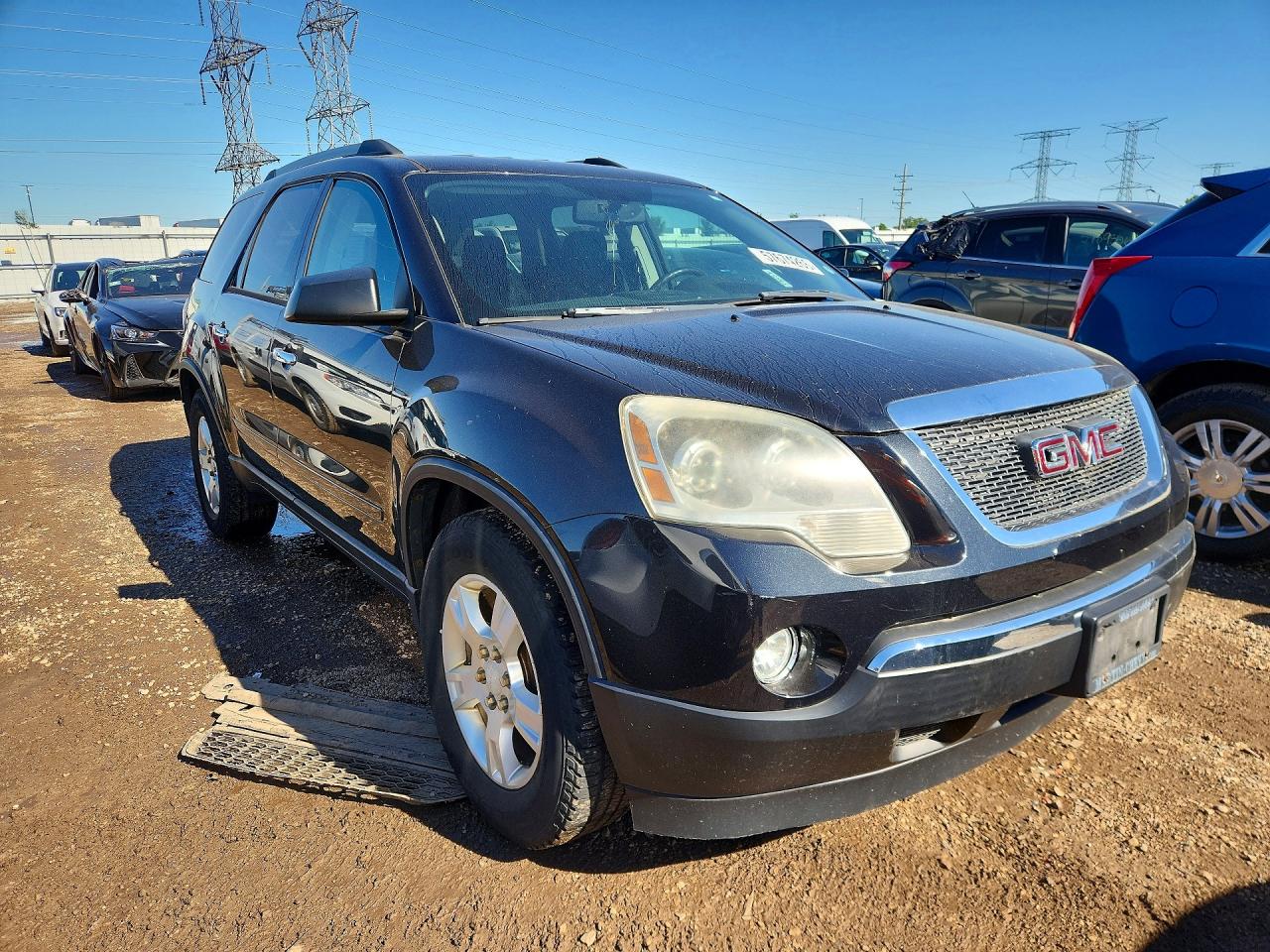 2011 Gmc Acadia Sle Charcoal vin: 1GKKVPEDXBJ269915