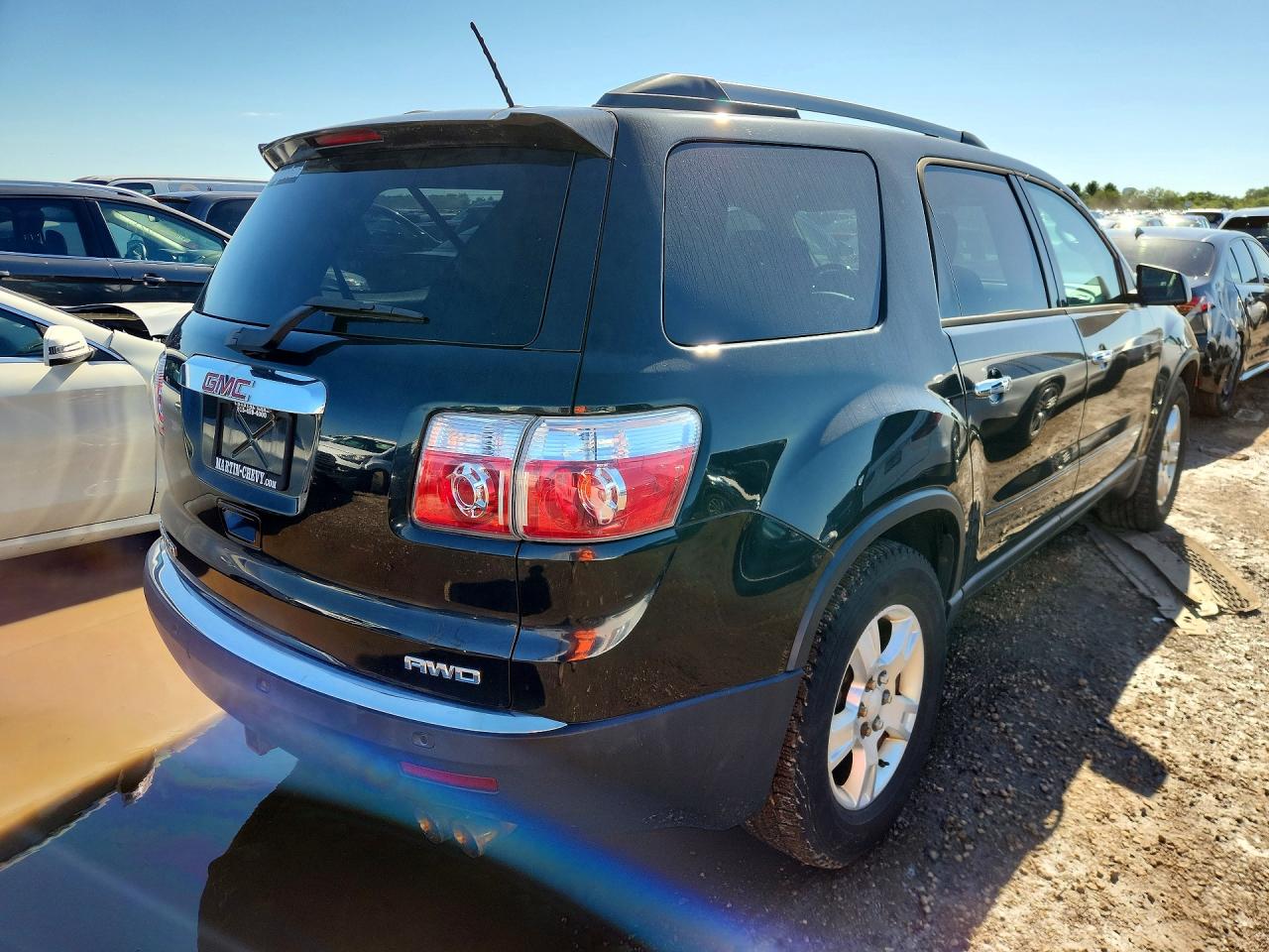 2011 Gmc Acadia Sle Charcoal vin: 1GKKVPEDXBJ269915