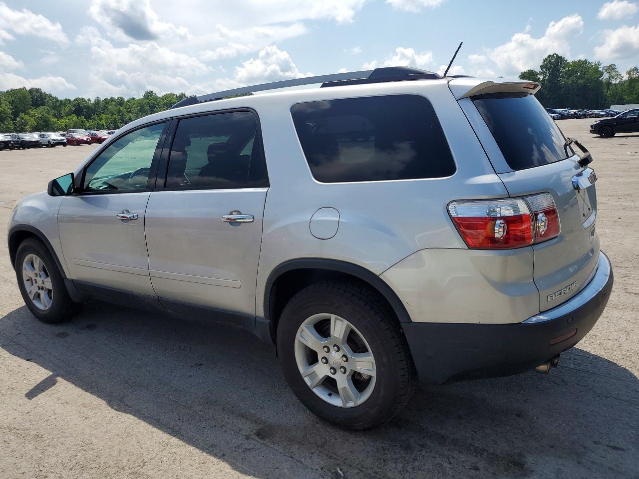 2012 Gmc Acadia Sle Серебряный vin: 1GKKVPEDXCJ323943