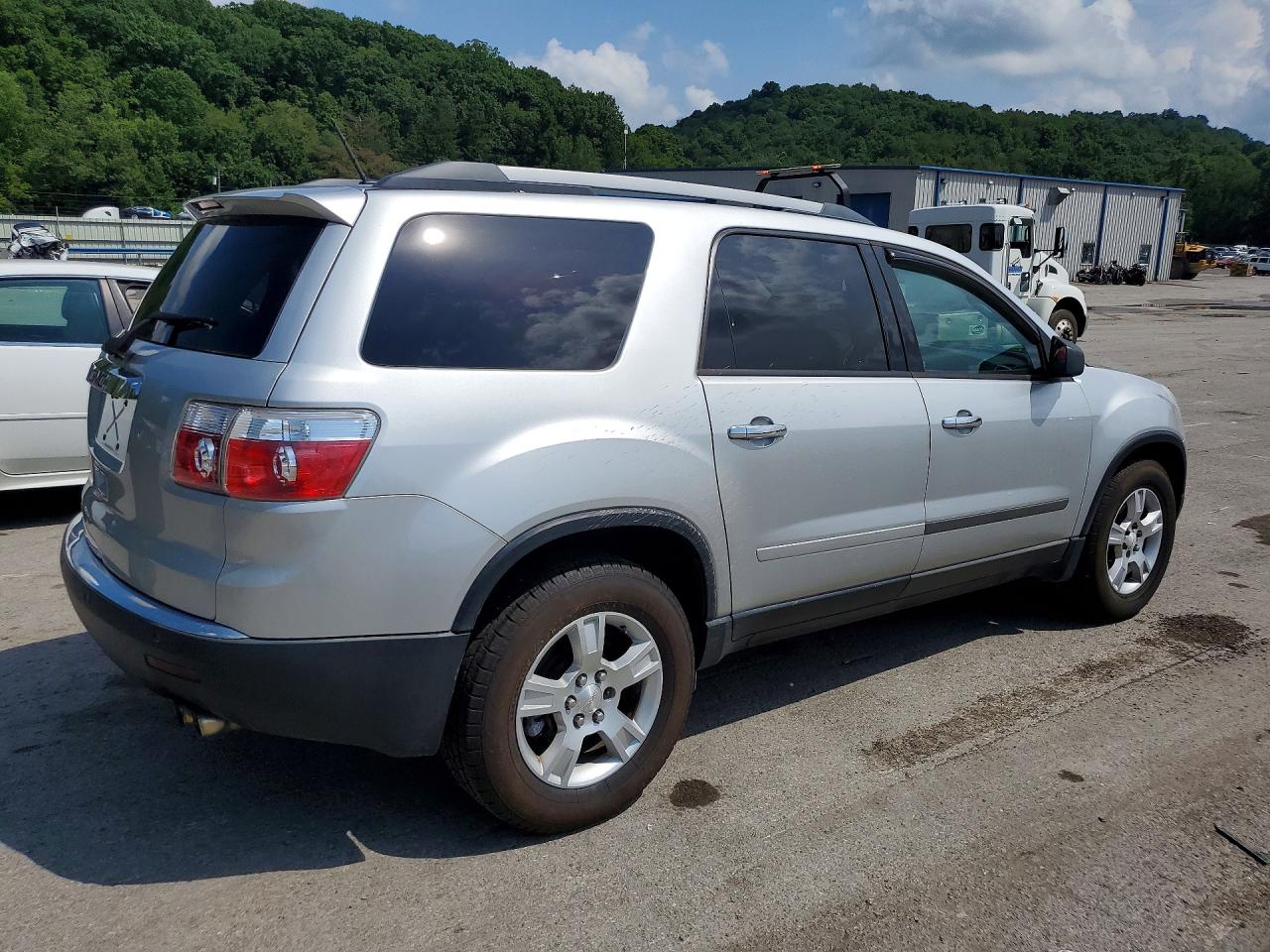 2012 Gmc Acadia Sle Серебряный vin: 1GKKVPEDXCJ323943
