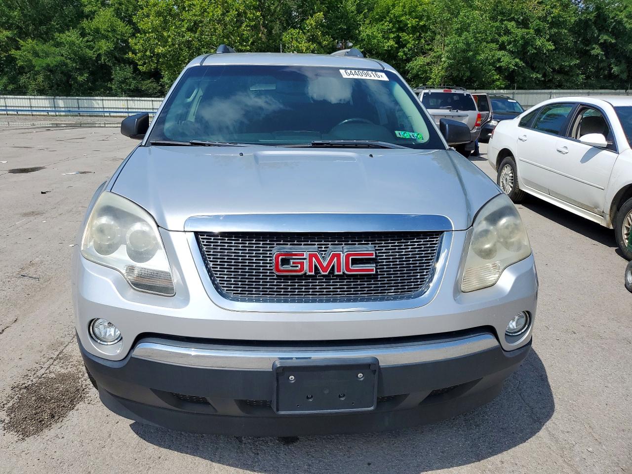 2012 Gmc Acadia Sle Серебряный vin: 1GKKVPEDXCJ323943