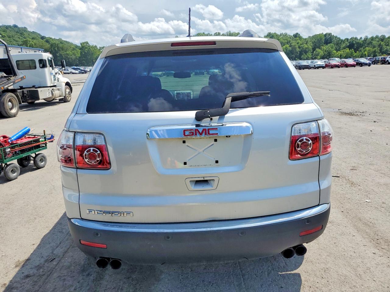 2012 Gmc Acadia Sle Серебряный vin: 1GKKVPEDXCJ323943