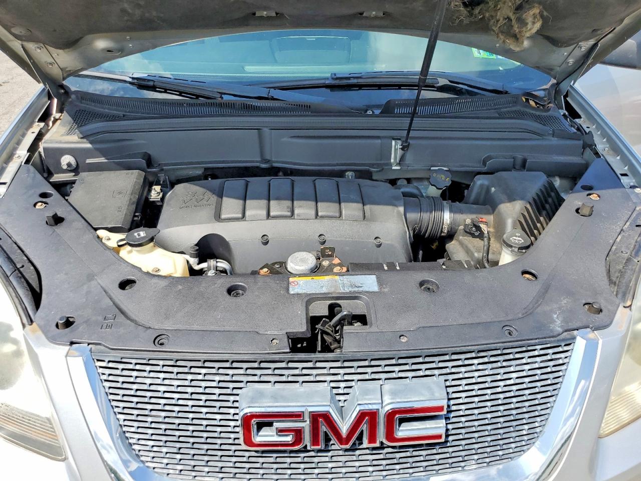 2012 Gmc Acadia Sle Серебряный vin: 1GKKVPEDXCJ323943