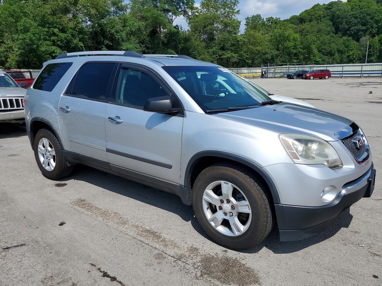 2012 Gmc Acadia Sle Серебряный vin: 1GKKVPEDXCJ323943