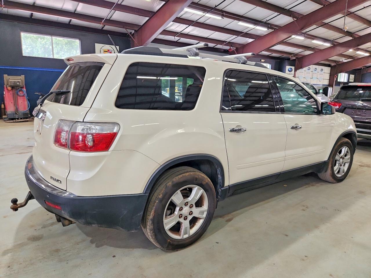 2012 Gmc Acadia Sle White vin: 1GKKVPEDXCJ400391