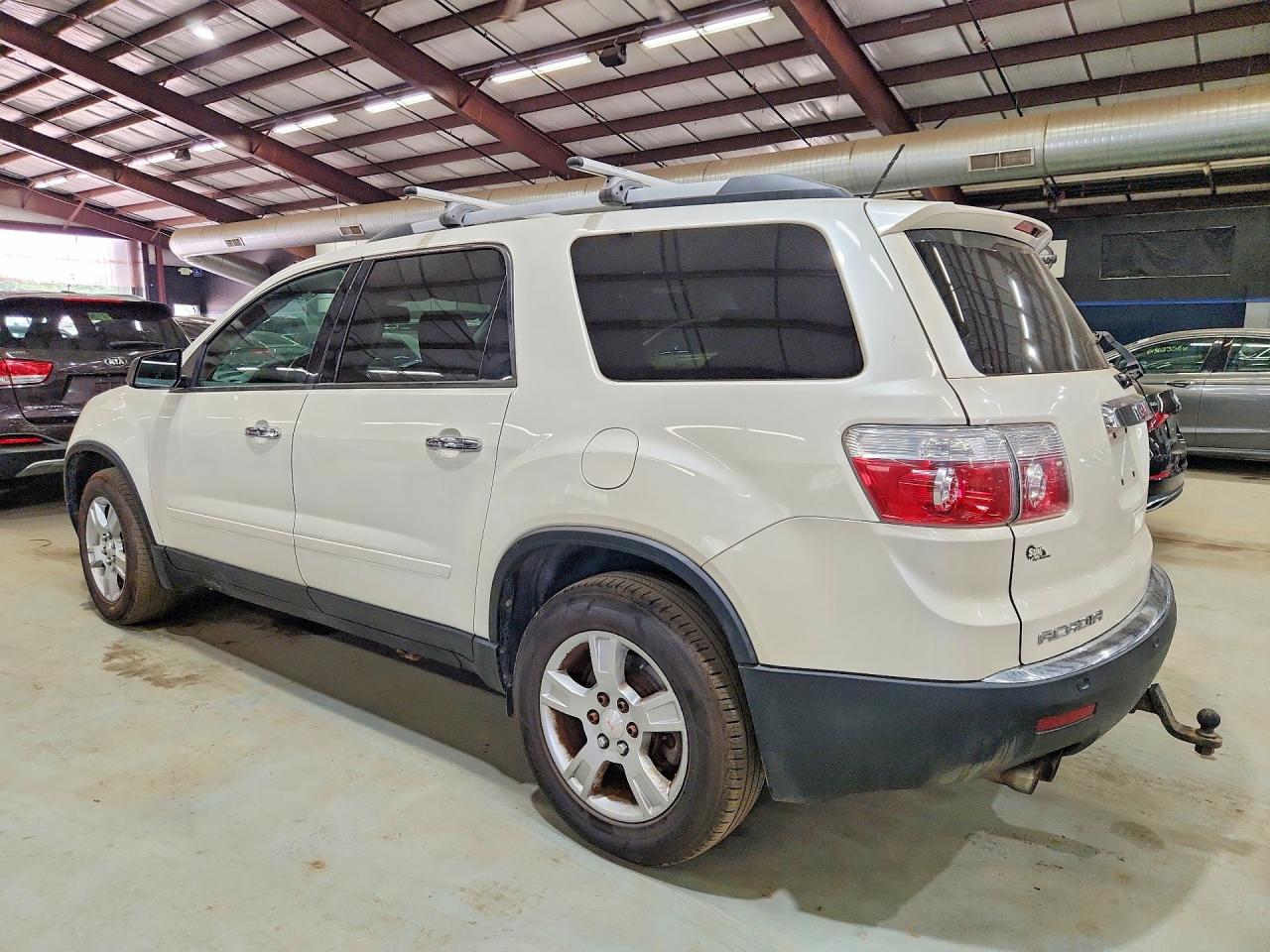 2012 Gmc Acadia Sle White vin: 1GKKVPEDXCJ400391