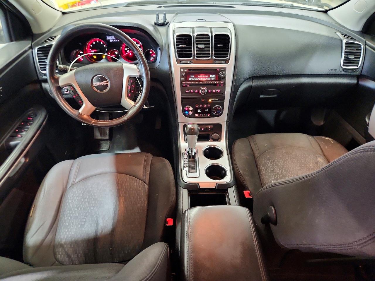 2012 Gmc Acadia Sle White vin: 1GKKVPEDXCJ400391