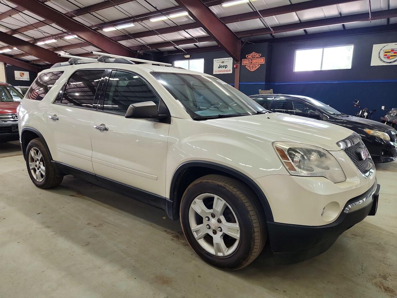 2012 Gmc Acadia Sle White vin: 1GKKVPEDXCJ400391