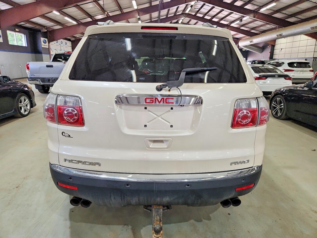 2012 Gmc Acadia Sle White vin: 1GKKVPEDXCJ400391
