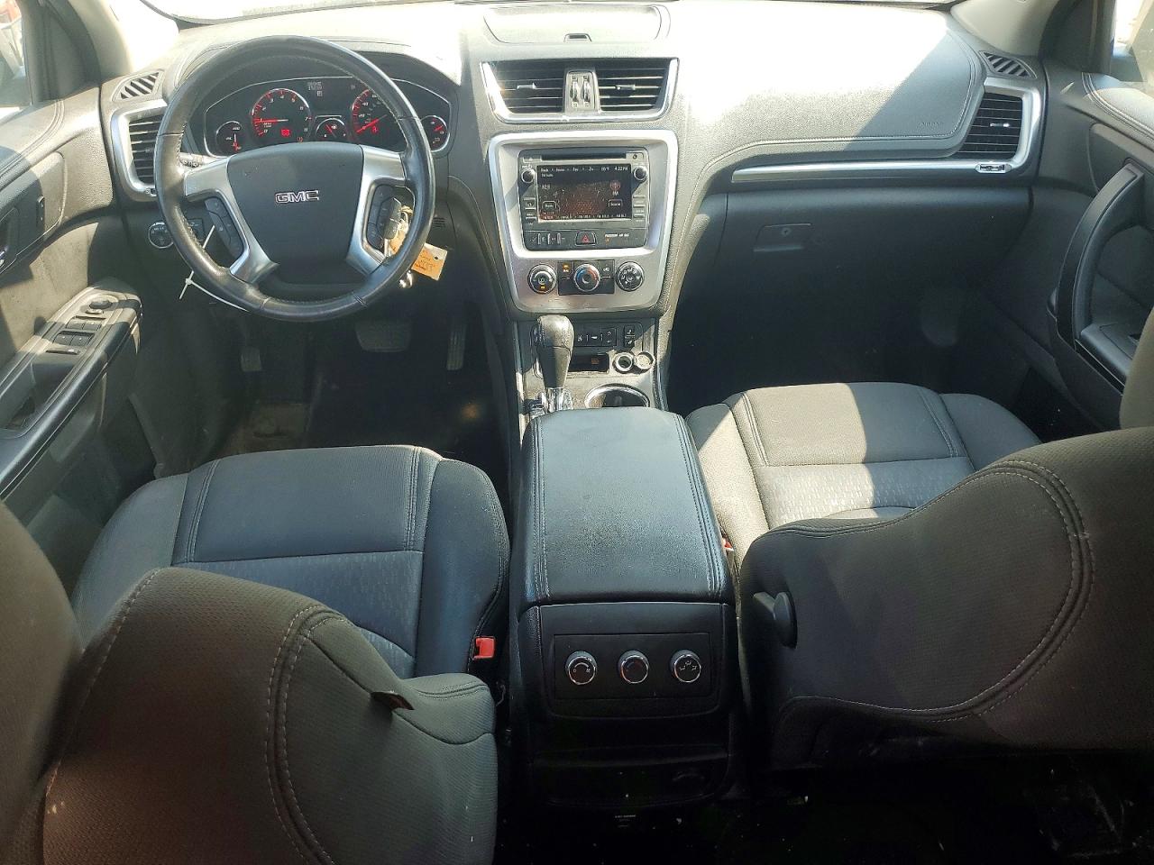 2014 Gmc Acadia Sle Белый vin: 1GKKVPKD0EJ235636
