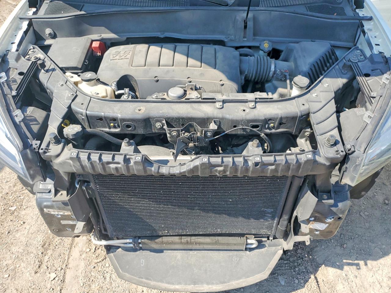 2014 Gmc Acadia Sle Белый vin: 1GKKVPKD0EJ235636
