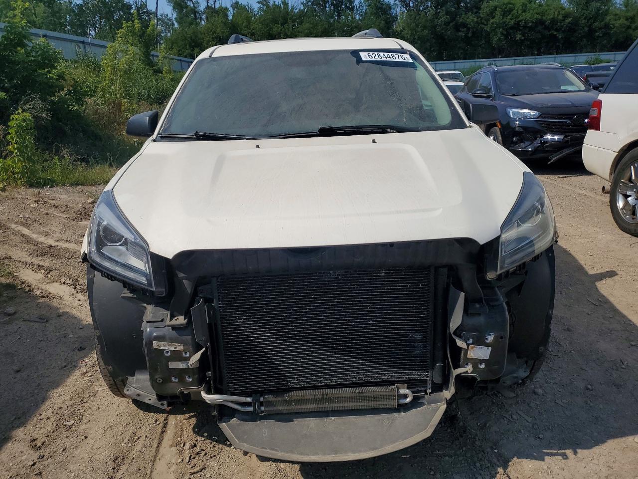 2014 Gmc Acadia Sle Белый vin: 1GKKVPKD0EJ235636