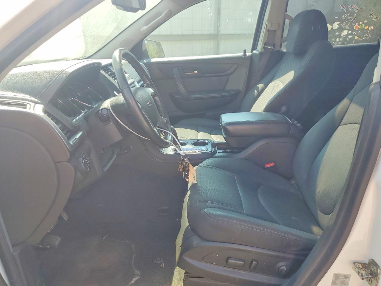 2014 Gmc Acadia Sle Белый vin: 1GKKVPKD0EJ235636