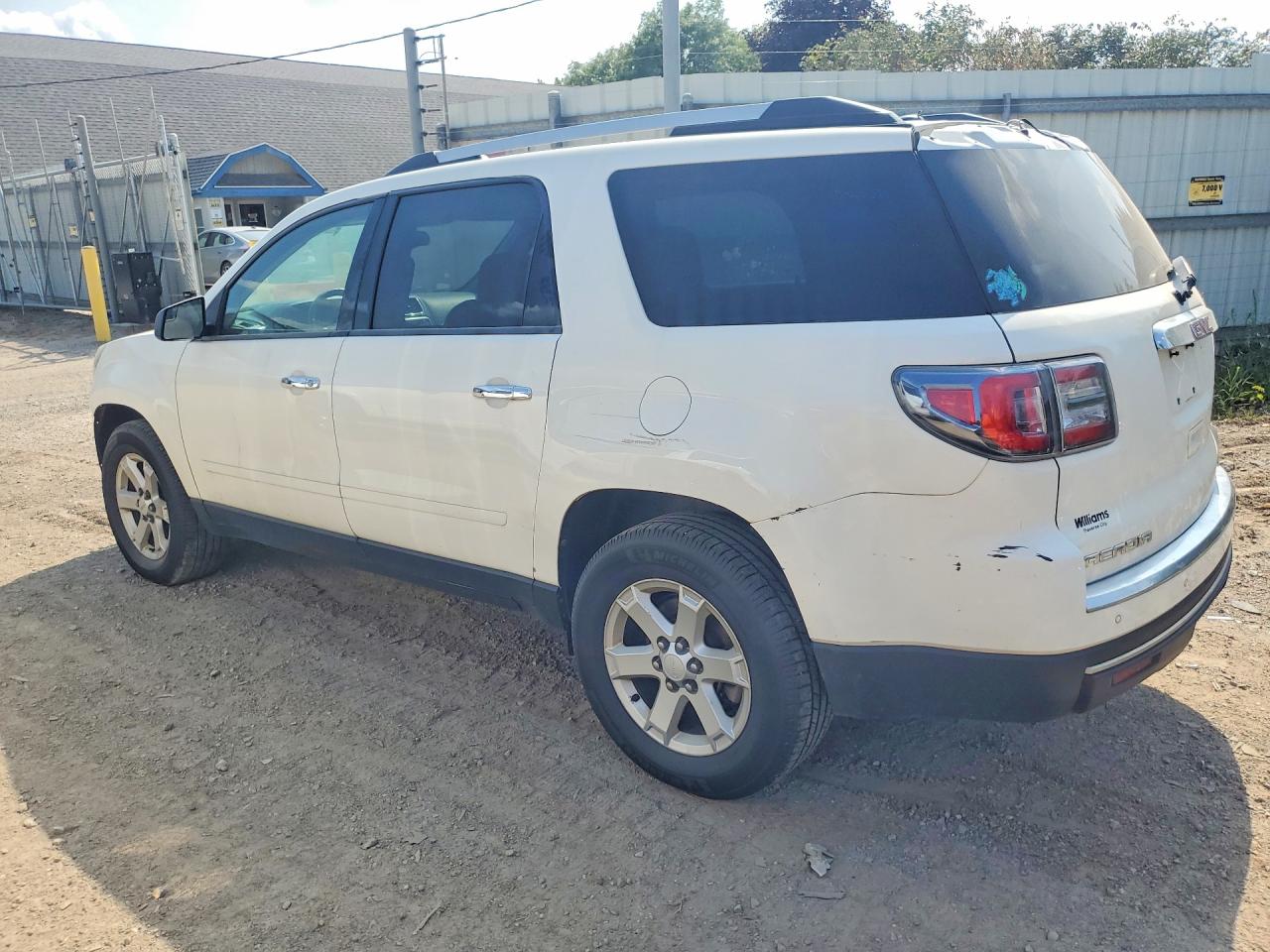 2014 Gmc Acadia Sle Белый vin: 1GKKVPKD0EJ235636