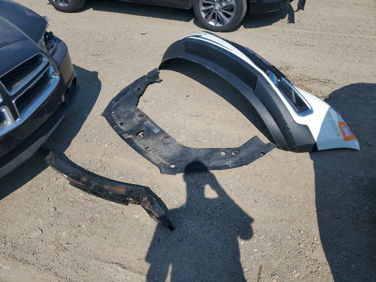2014 Gmc Acadia Sle Белый vin: 1GKKVPKD0EJ235636