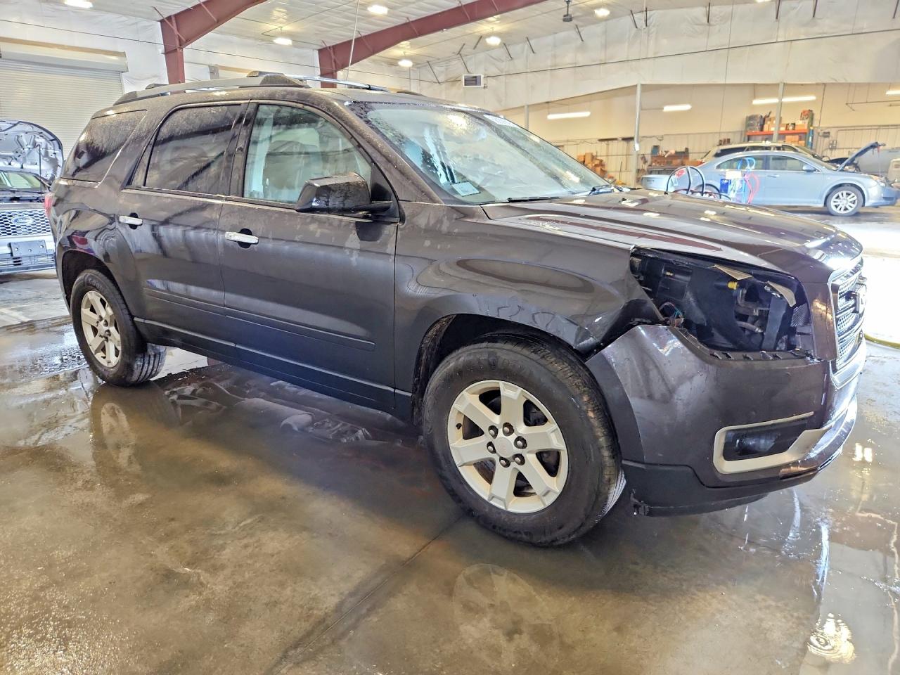 2015 Gmc Acadia Sle Charcoal vin: 1GKKVPKD0FJ118754