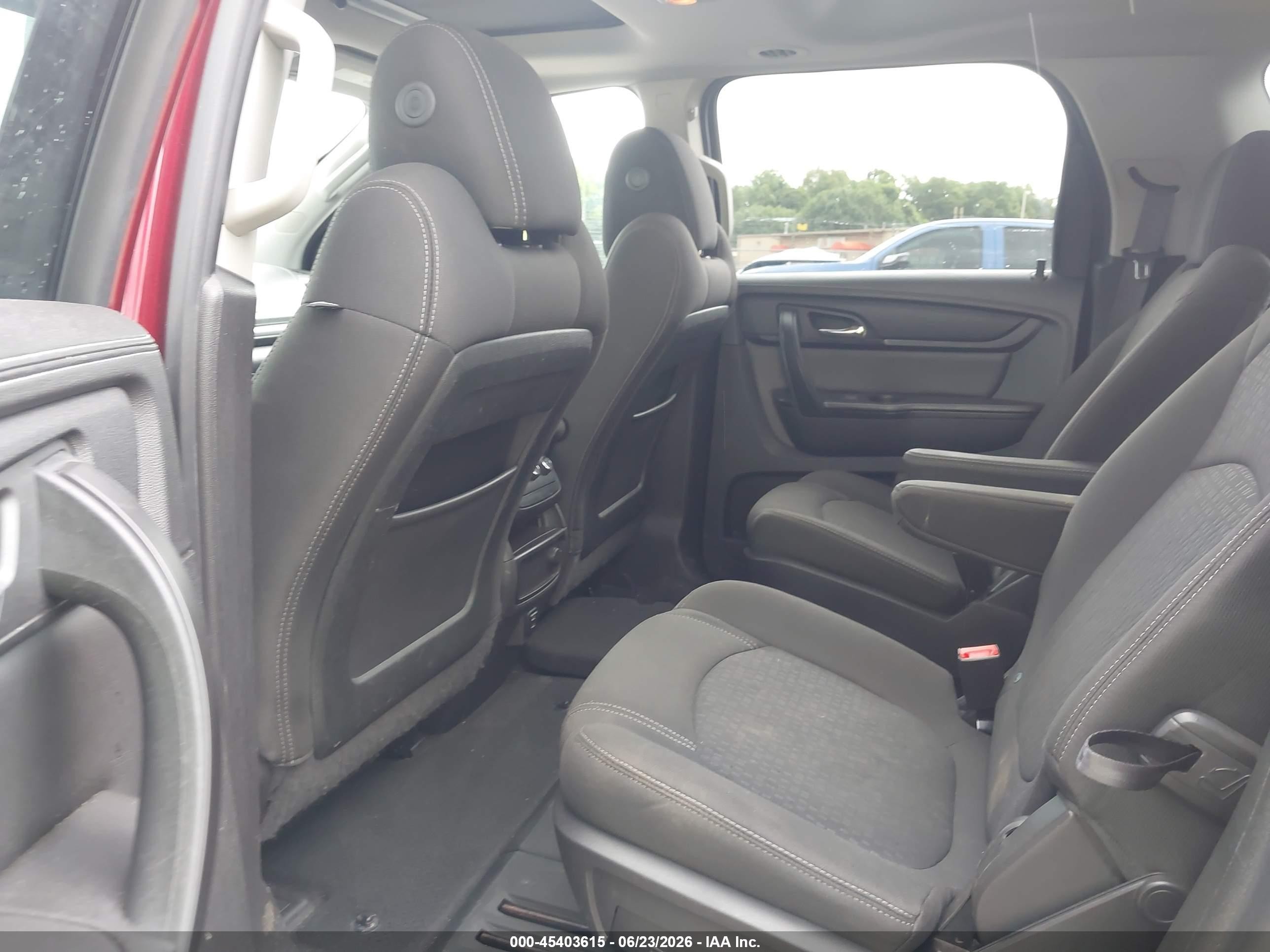2015 Gmc Acadia Sle-2 Maroon vin: 1GKKVPKD0FJ184964