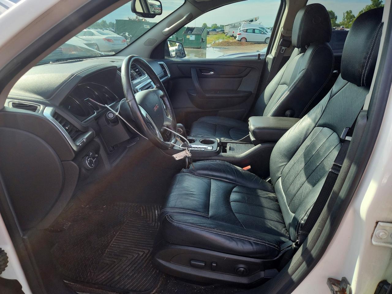 2015 Gmc Acadia Sle Белый vin: 1GKKVPKD0FJ248873
