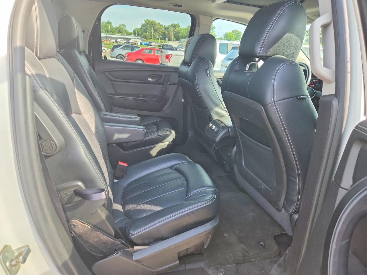 2015 Gmc Acadia Sle Белый vin: 1GKKVPKD0FJ248873