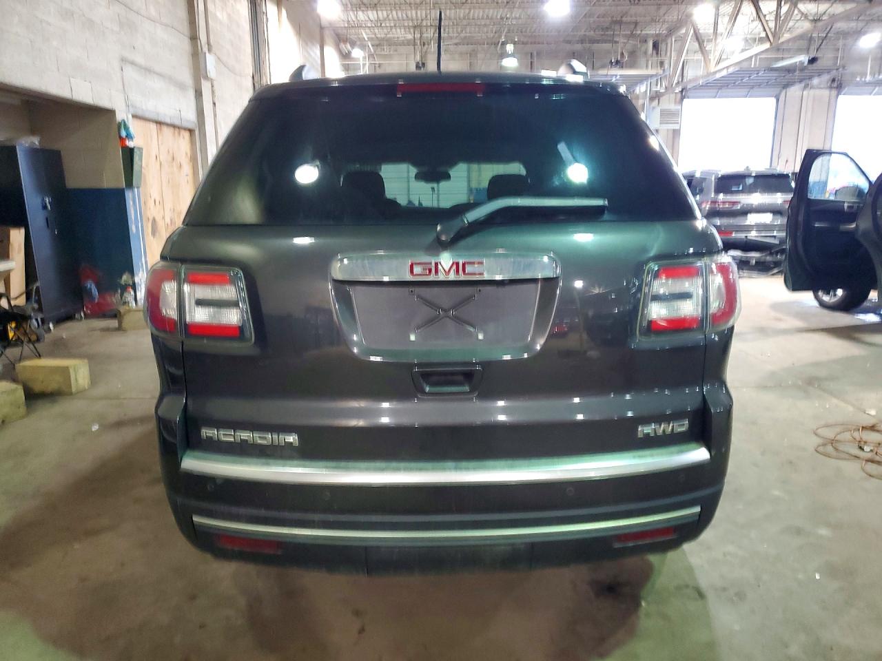 2015 Gmc Acadia Sle Gray vin: 1GKKVPKD0FJ257184