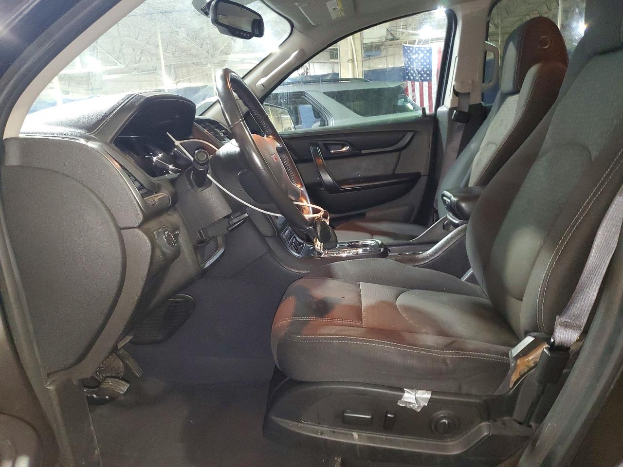 2015 Gmc Acadia Sle Gray vin: 1GKKVPKD0FJ257184