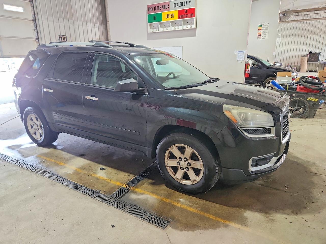 2014 Gmc Acadia Sle Угольный vin: 1GKKVPKD1EJ192425