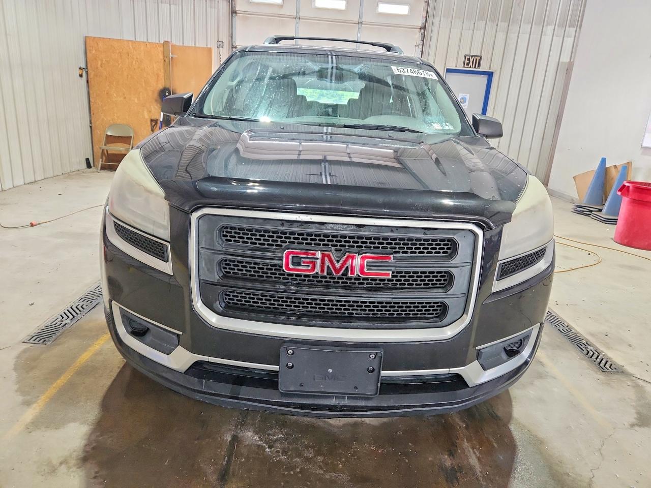 2014 Gmc Acadia Sle Угольный vin: 1GKKVPKD1EJ192425