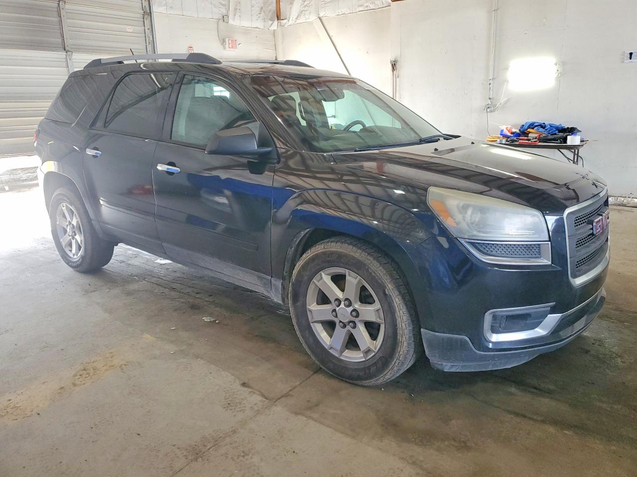 2014 Gmc Acadia Sle Black vin: 1GKKVPKD1EJ205545