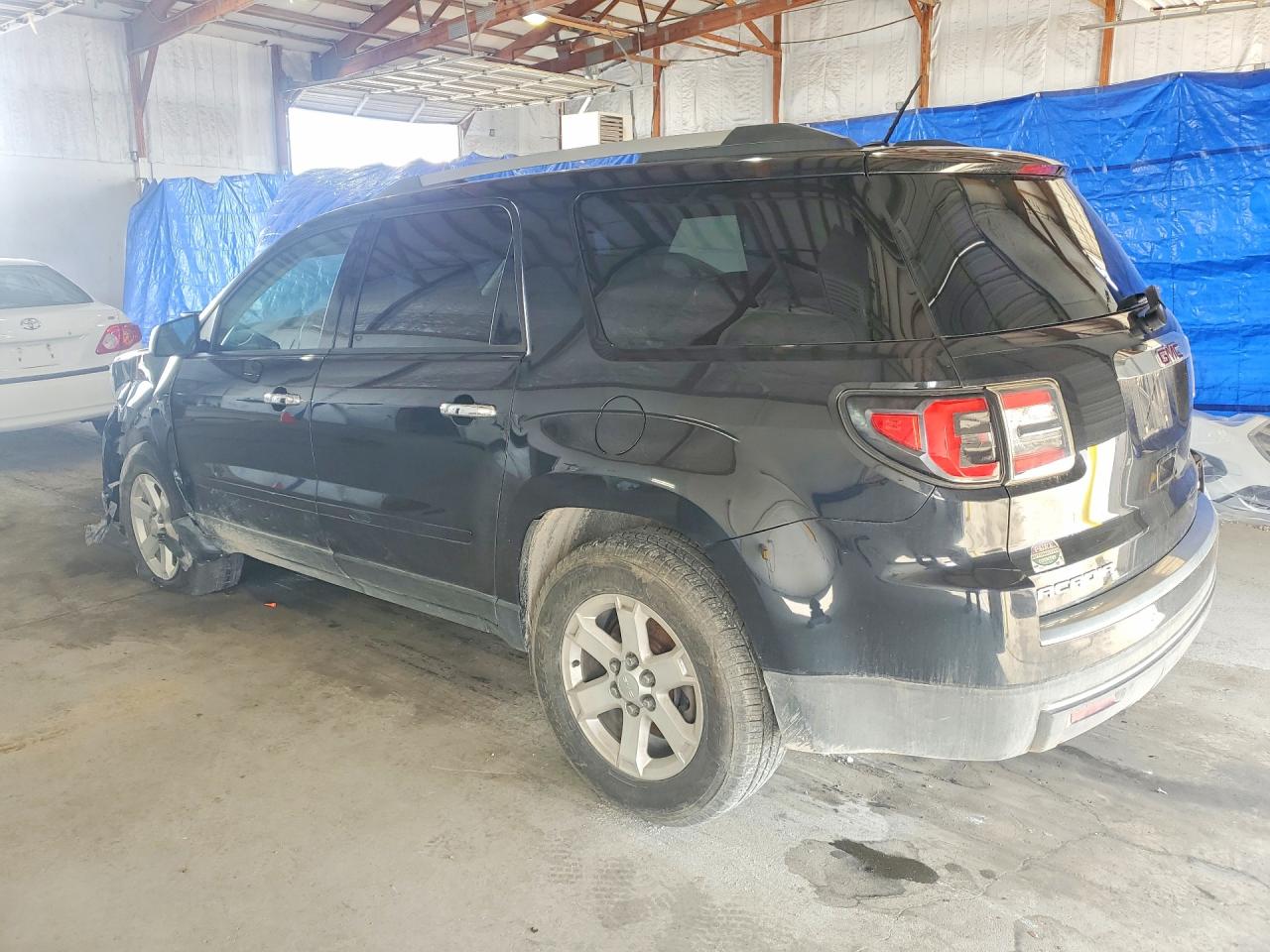 2014 Gmc Acadia Sle Black vin: 1GKKVPKD1EJ205545