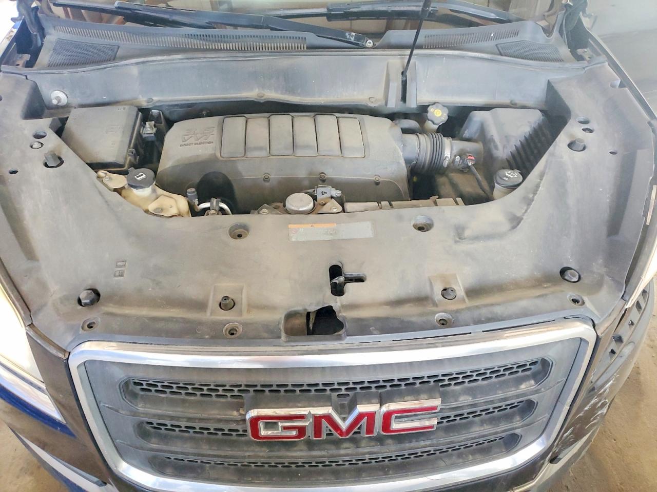 2014 Gmc Acadia Sle Black vin: 1GKKVPKD1EJ205545
