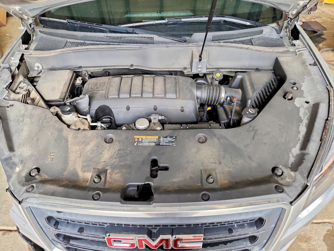 2014 Gmc Acadia Sle Silver vin: 1GKKVPKD1EJ319318