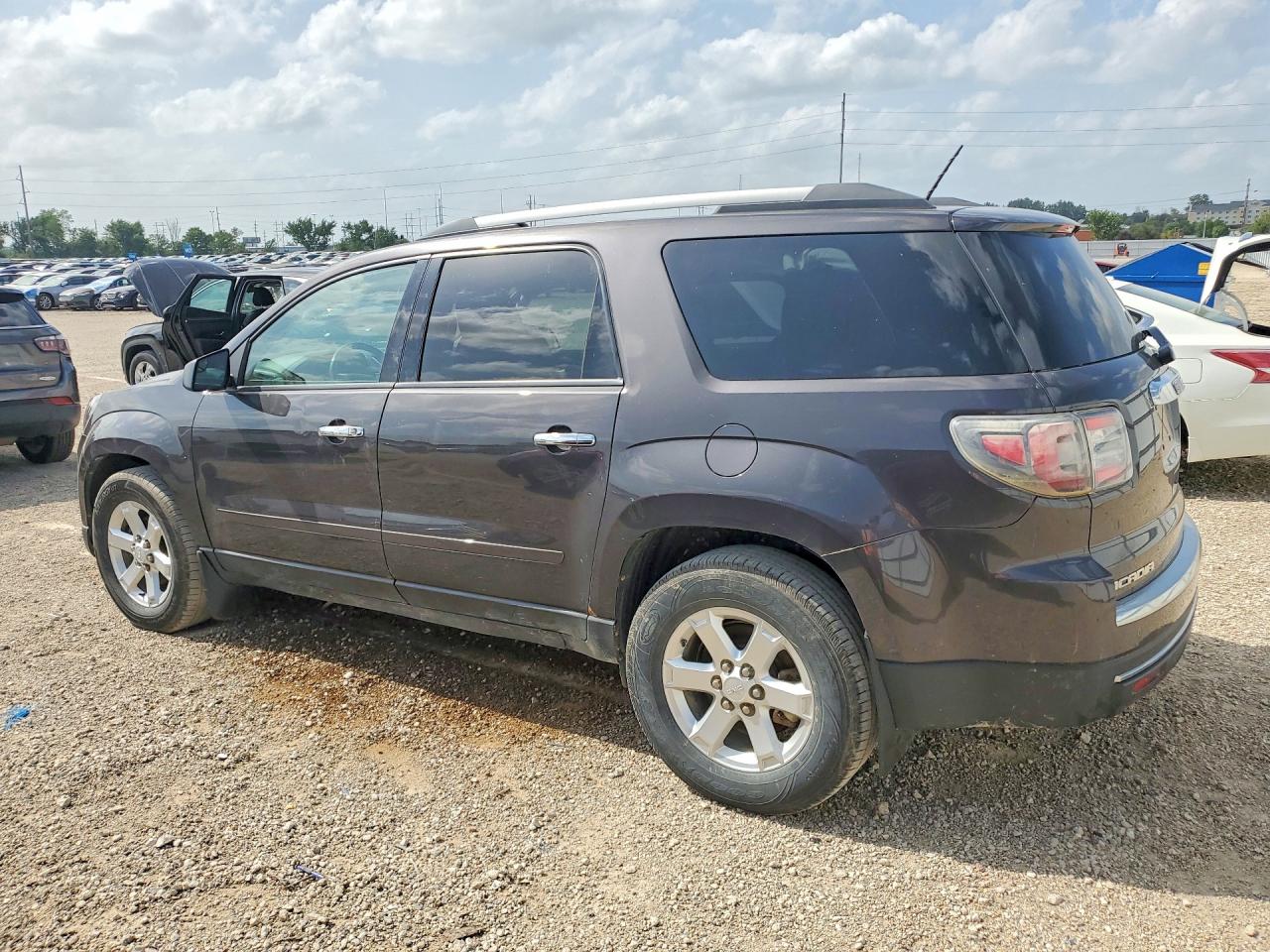 2014 Gmc Acadia Sle Black vin: 1GKKVPKD1EJ362640