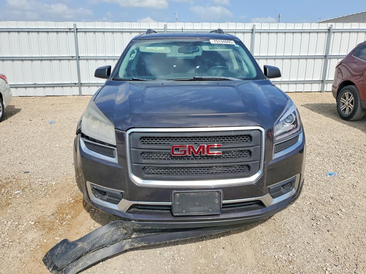 2014 Gmc Acadia Sle Black vin: 1GKKVPKD1EJ362640
