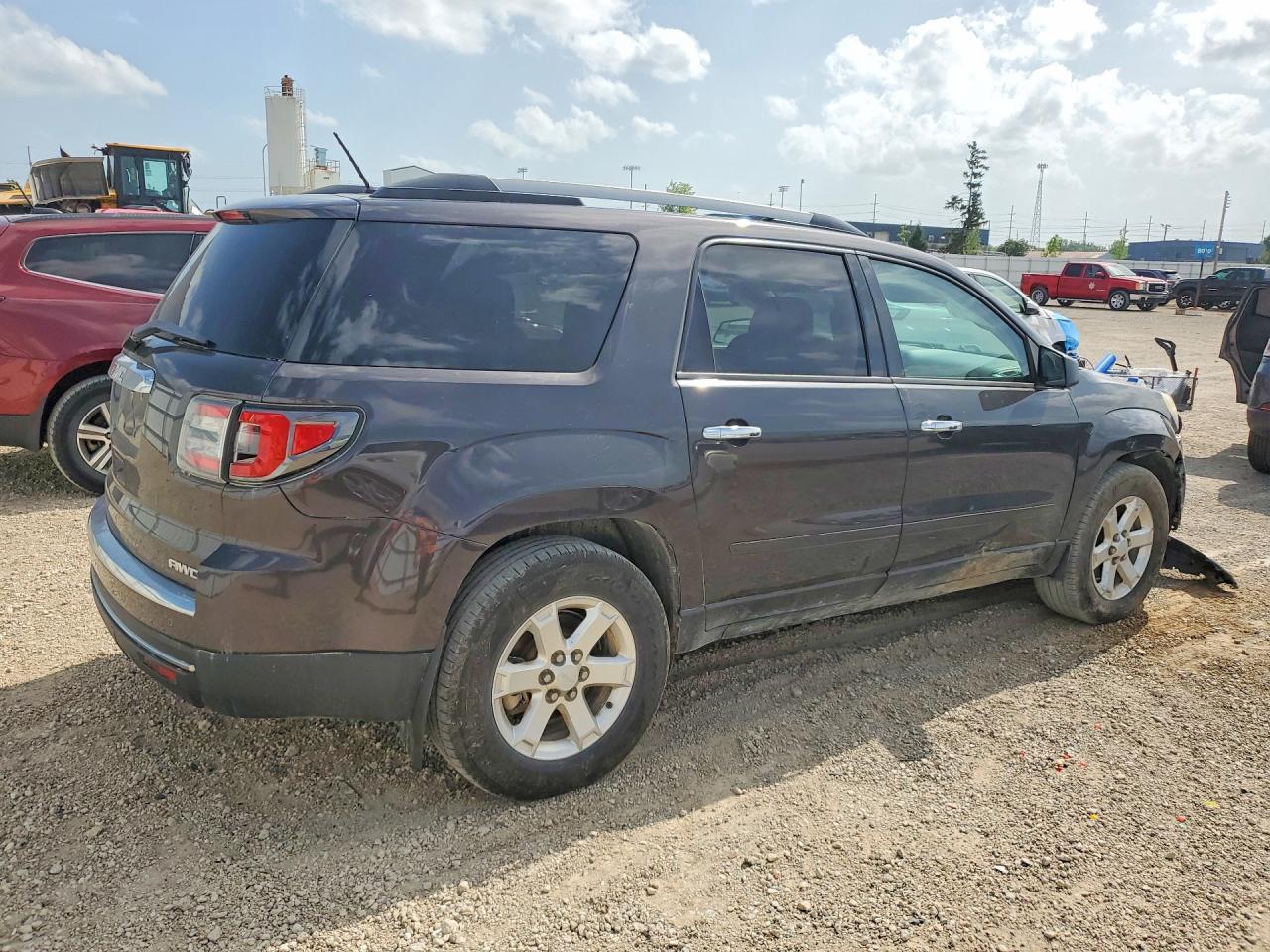 2014 Gmc Acadia Sle Black vin: 1GKKVPKD1EJ362640