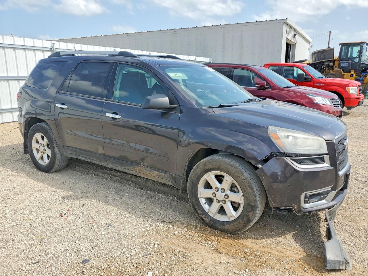 2014 Gmc Acadia Sle Black vin: 1GKKVPKD1EJ362640
