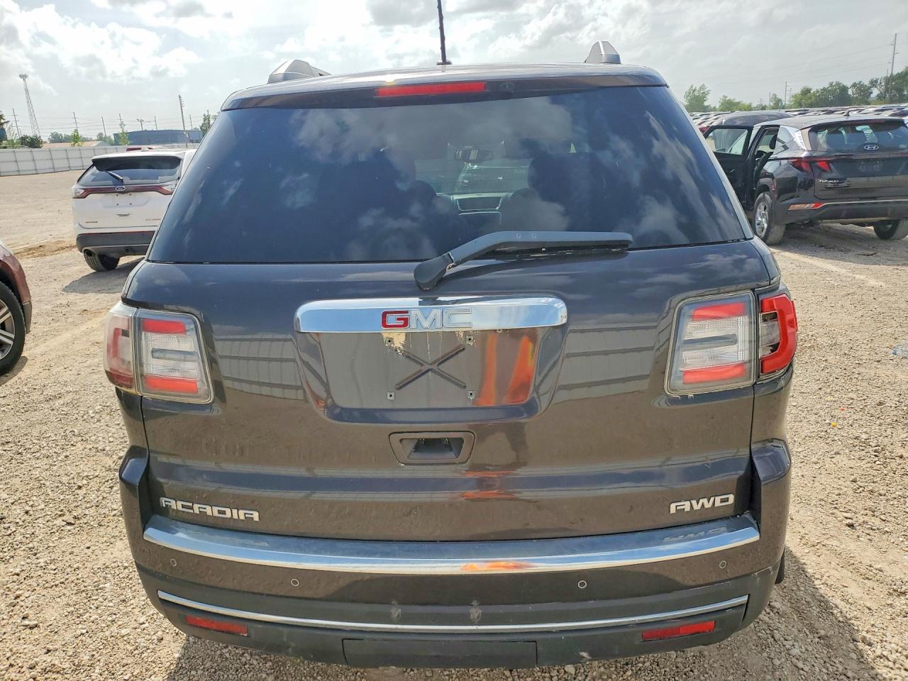 2014 Gmc Acadia Sle Black vin: 1GKKVPKD1EJ362640