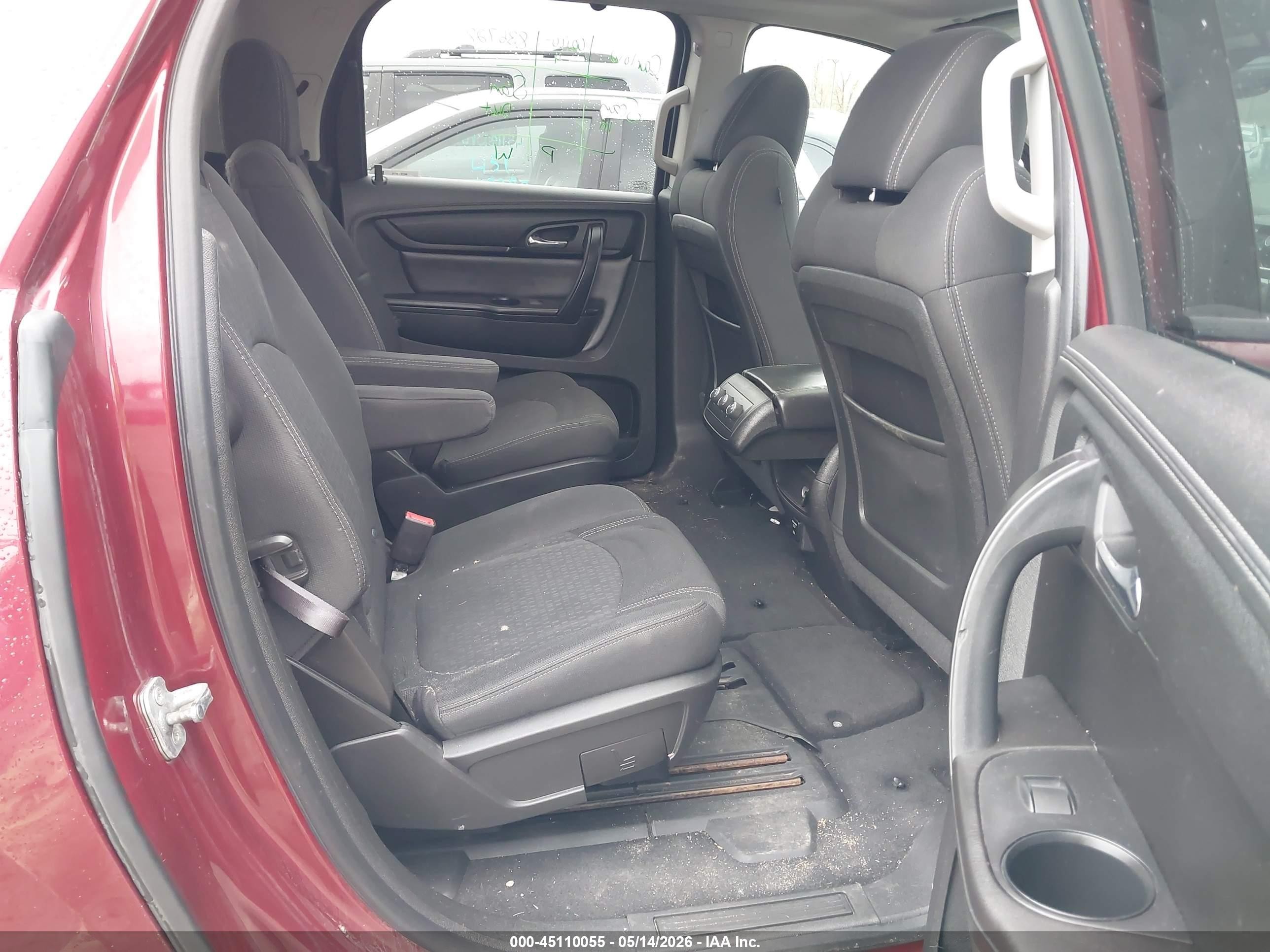 2015 Gmc Acadia Sle-2 Red vin: 1GKKVPKD1FJ109657