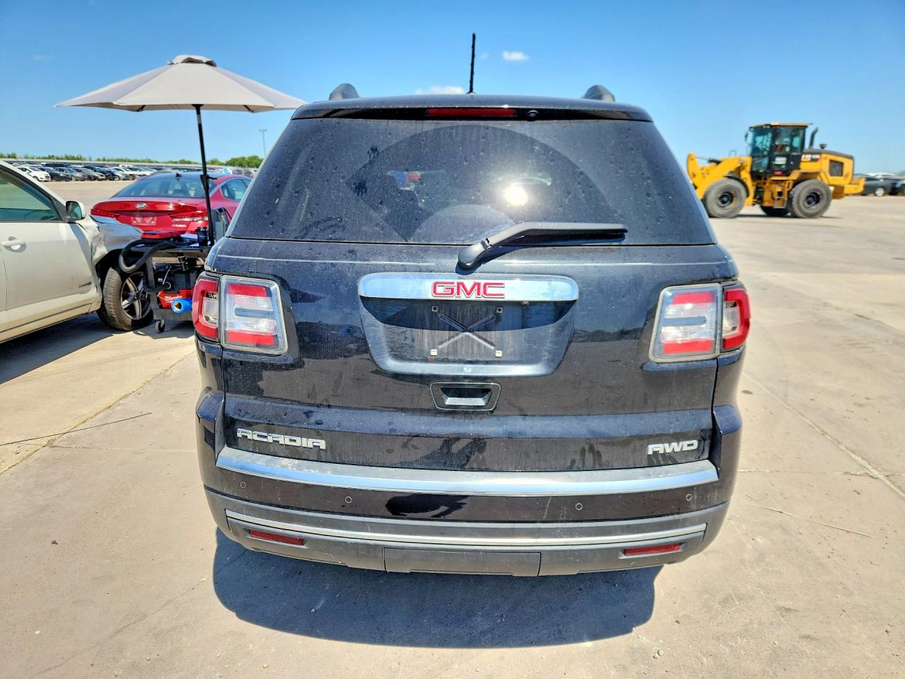 2015 Gmc Acadia Sle Black vin: 1GKKVPKD1FJ120612