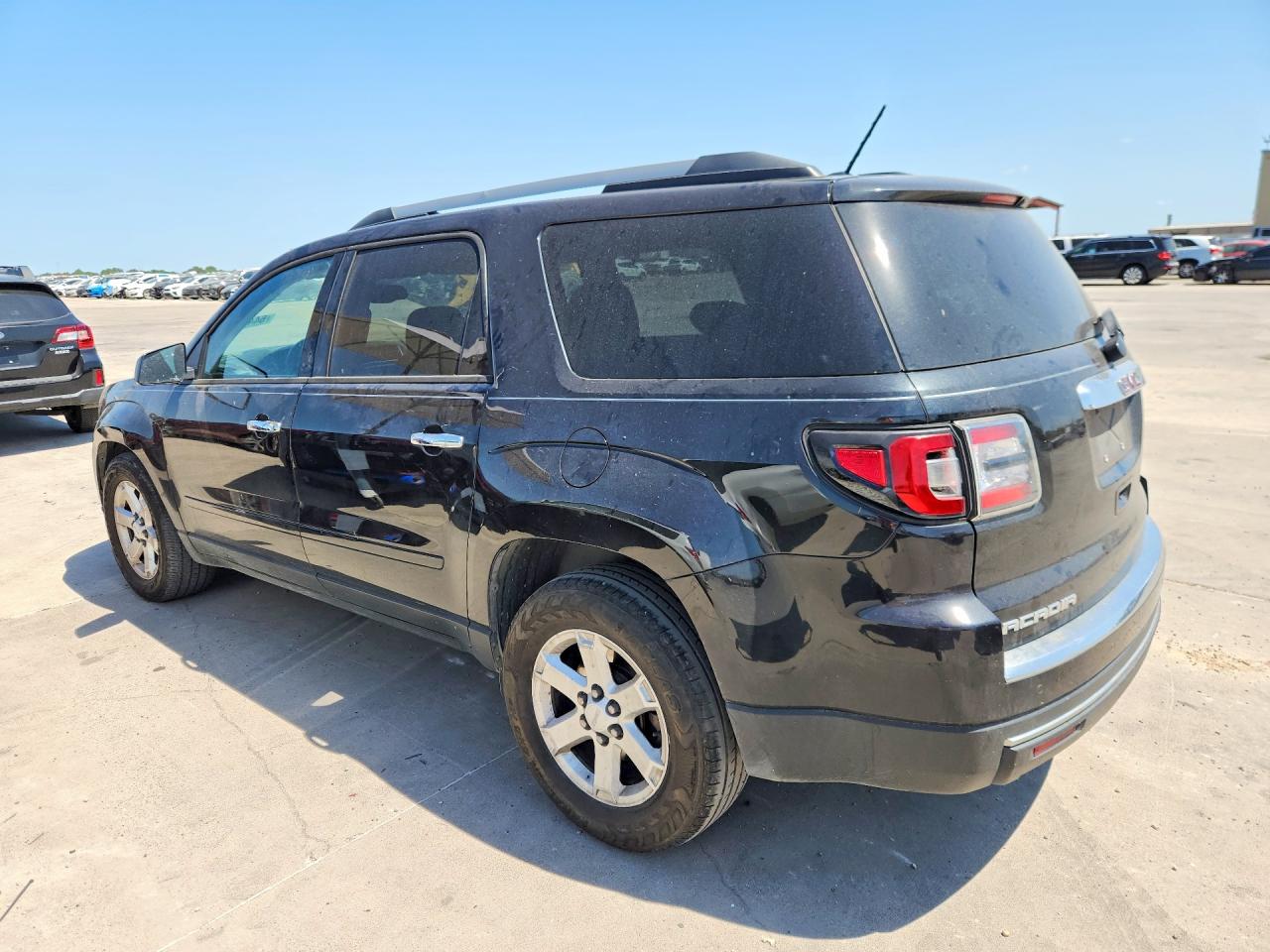 2015 Gmc Acadia Sle Black vin: 1GKKVPKD1FJ120612