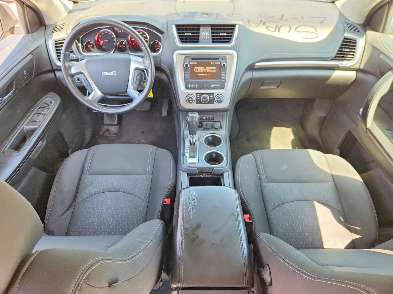 2015 Gmc Acadia Sle Black vin: 1GKKVPKD1FJ120612