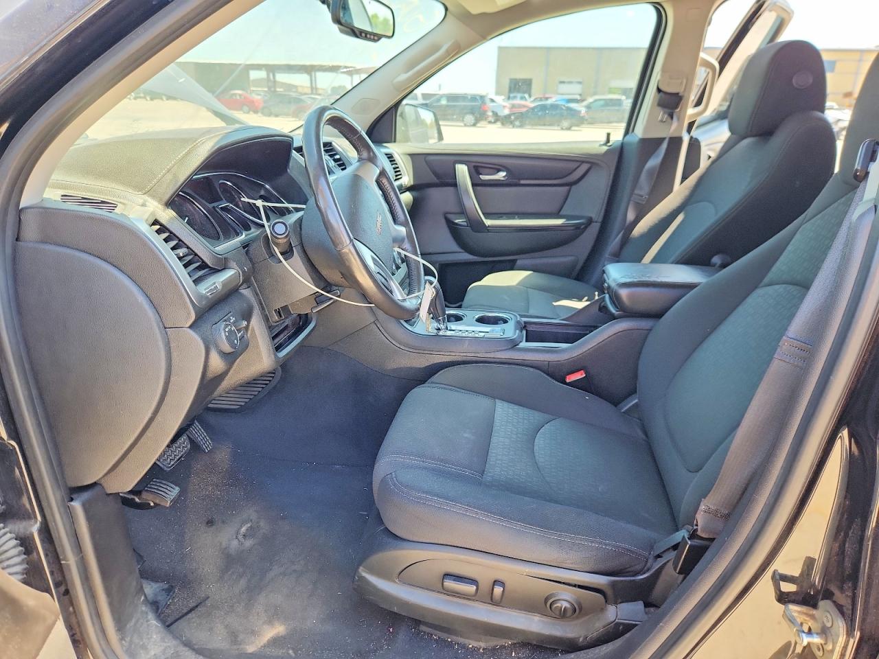 2015 Gmc Acadia Sle Black vin: 1GKKVPKD1FJ120612