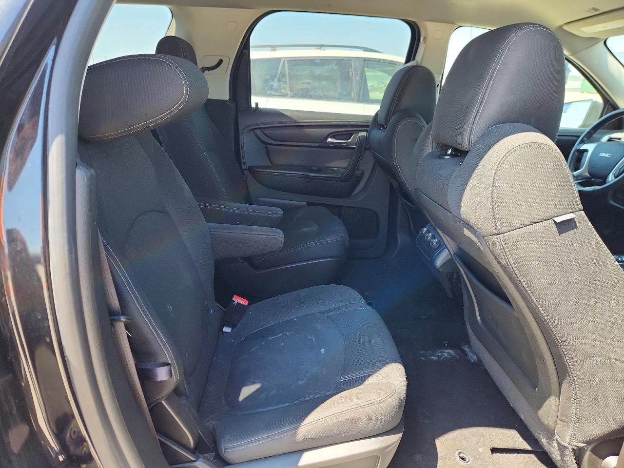 2015 Gmc Acadia Sle Black vin: 1GKKVPKD1FJ120612