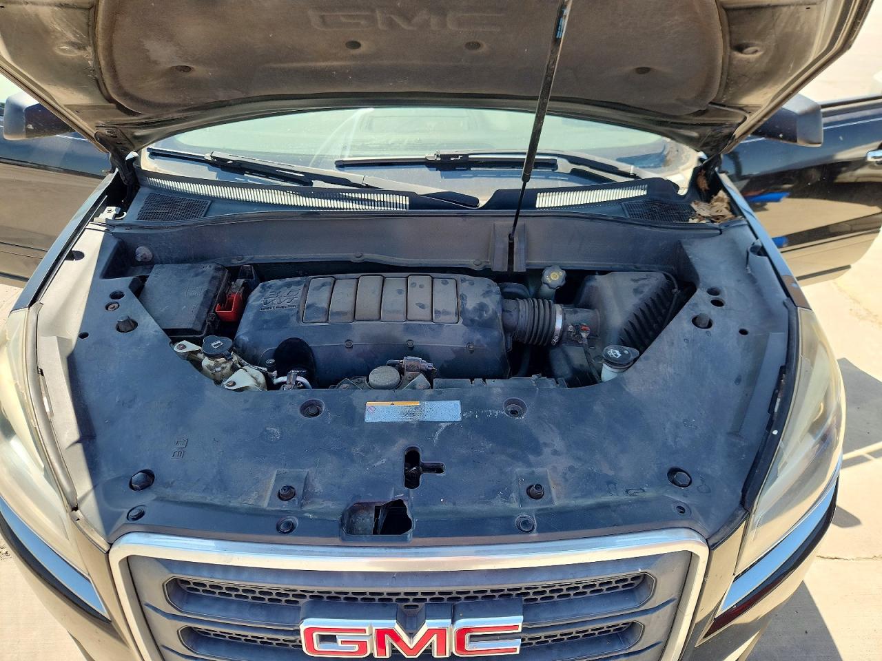 2015 Gmc Acadia Sle Black vin: 1GKKVPKD1FJ120612