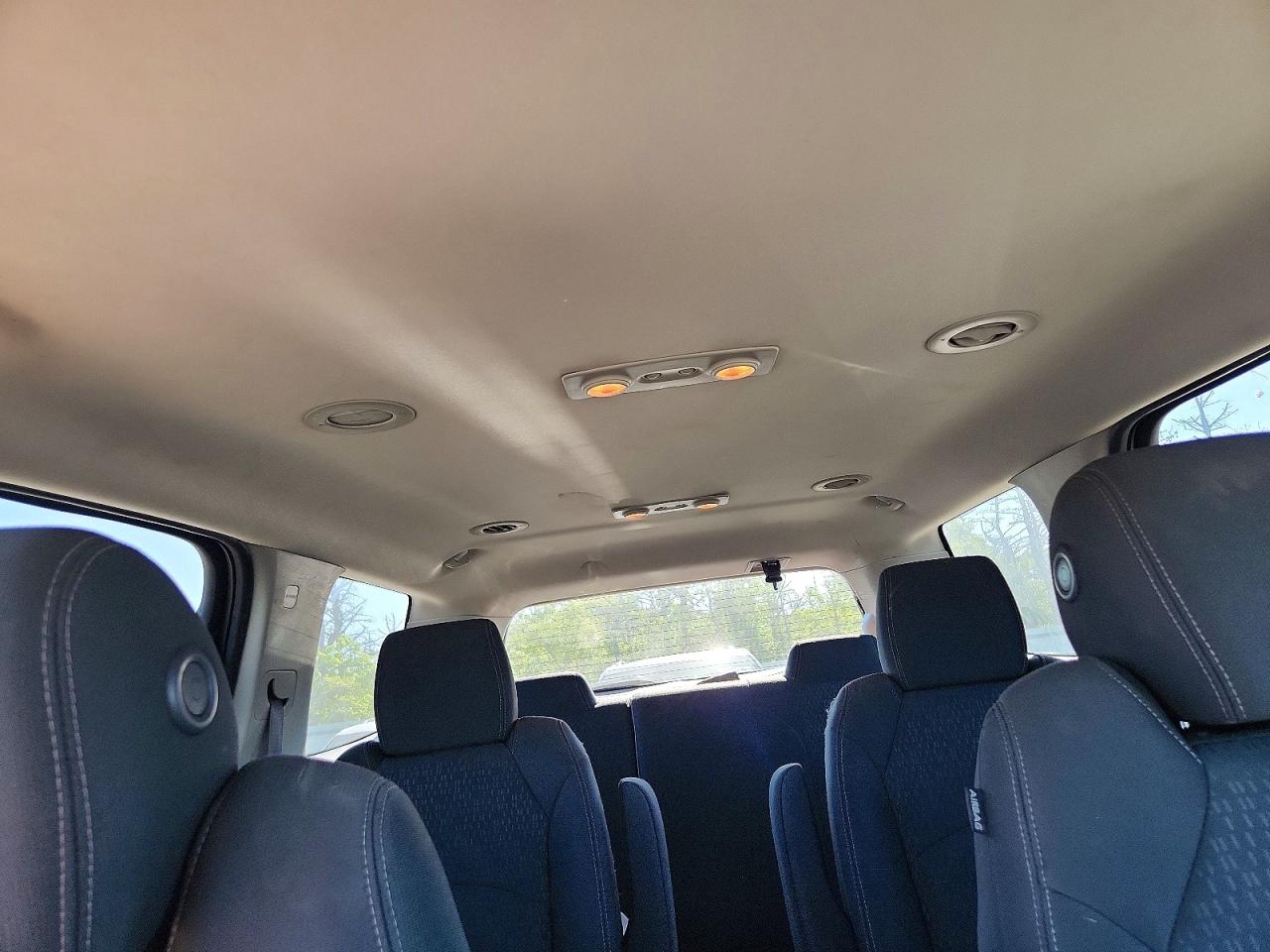 2015 Gmc Acadia Sle Black vin: 1GKKVPKD1FJ140150