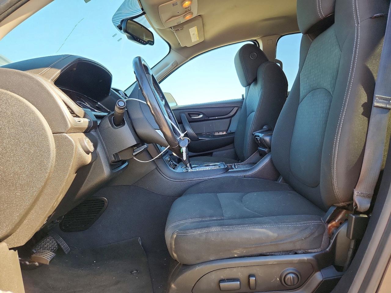 2015 Gmc Acadia Sle Black vin: 1GKKVPKD1FJ140150