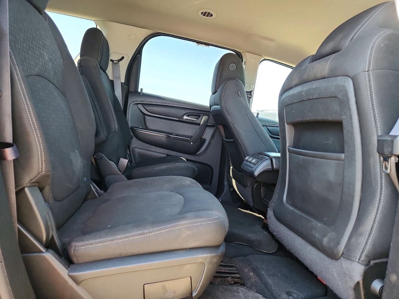 2015 Gmc Acadia Sle Black vin: 1GKKVPKD1FJ140150