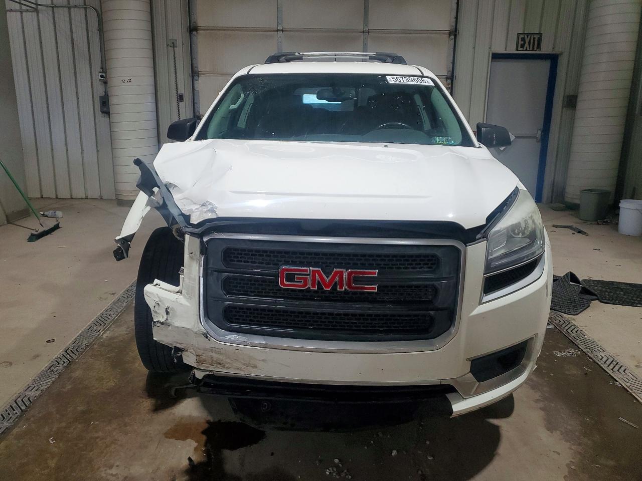 2015 Gmc Acadia Sle Белый vin: 1GKKVPKD1FJ294325