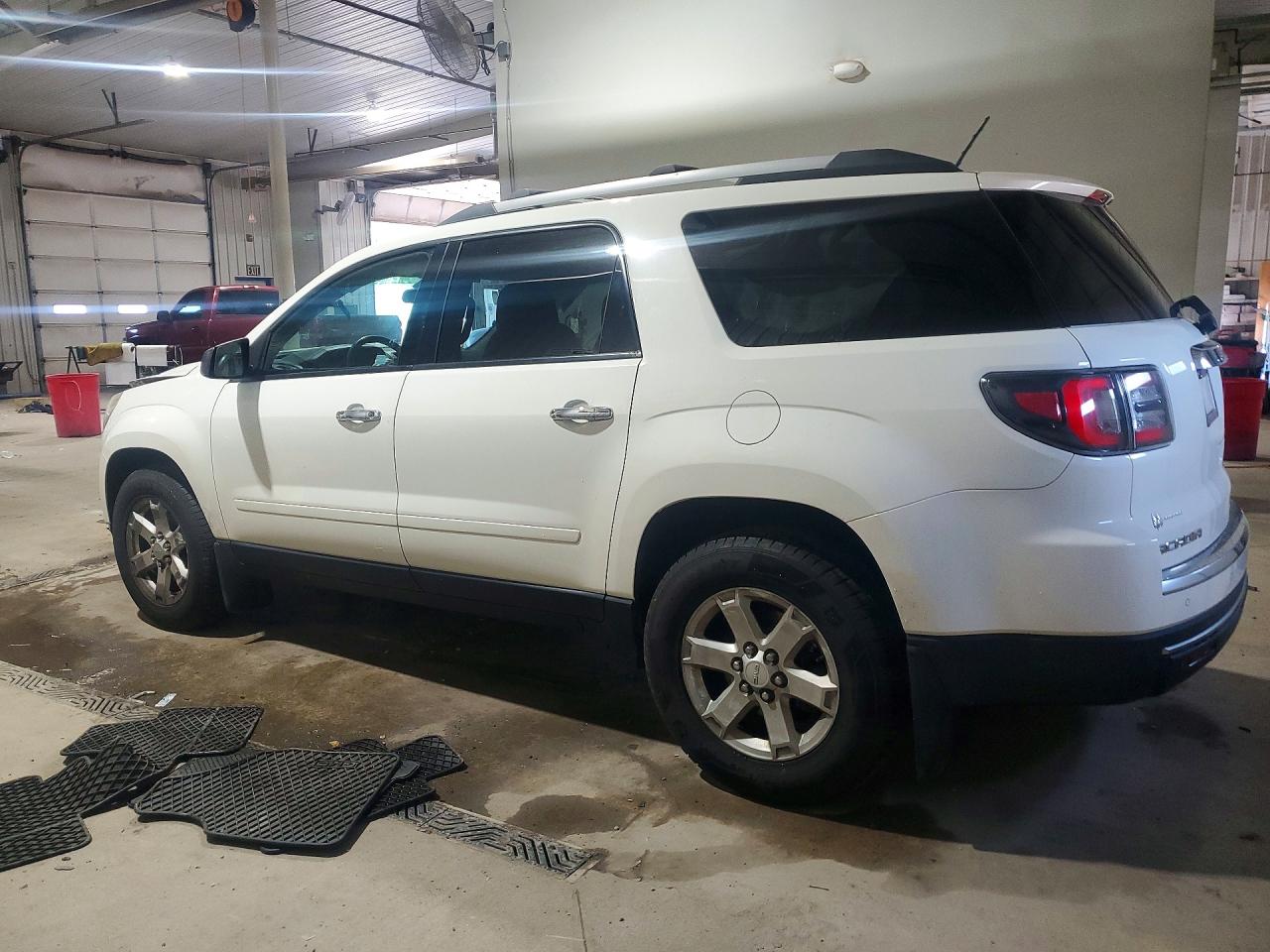 2015 Gmc Acadia Sle Белый vin: 1GKKVPKD1FJ294325