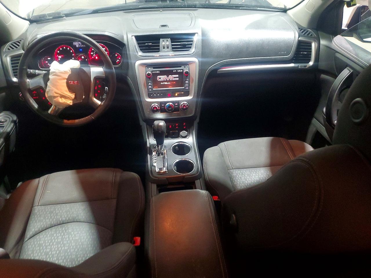 2015 Gmc Acadia Sle Белый vin: 1GKKVPKD1FJ294325