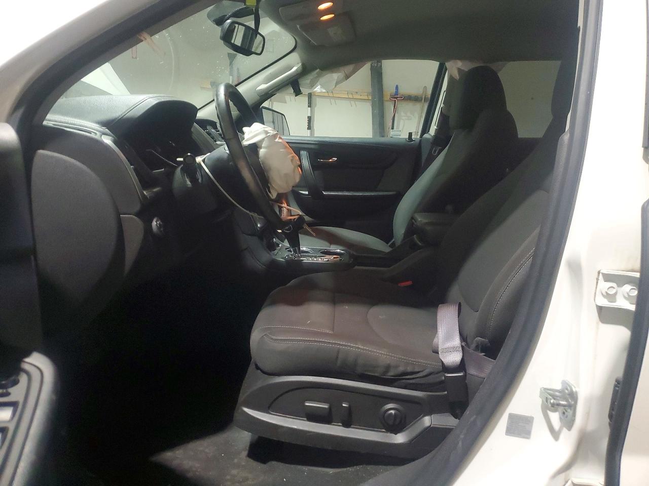 2015 Gmc Acadia Sle Белый vin: 1GKKVPKD1FJ294325